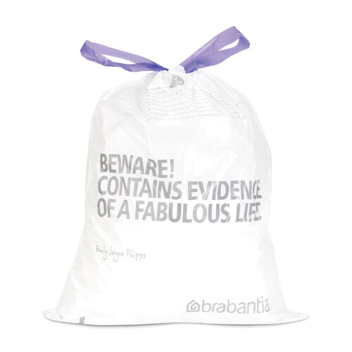 Brabantia Brabantia Bin Liners, 15-20 L - Size D, 20 Bags 1
