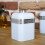 Swan Swan Retro Set of 3 Canisters Blue 5