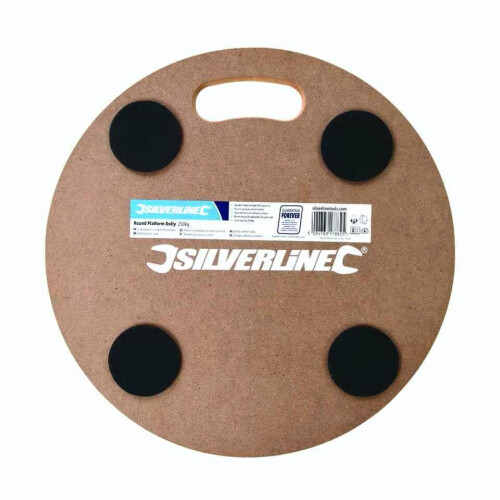 Silverline Round Platform Dolly - 250kg 1