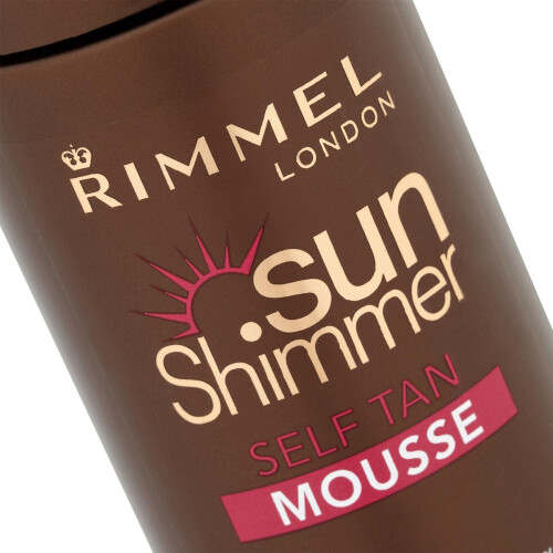 Rimmel Sunshimmer Self Tan Mousse, Medium Matte 2