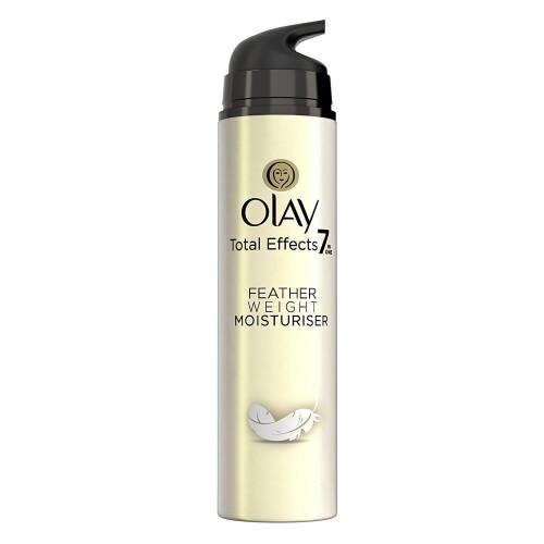 Olay Total Effects Featherweight Moisturiser 7 In 1 Spf15 Anti Ageing Cream 50ml On Onbuy 6995