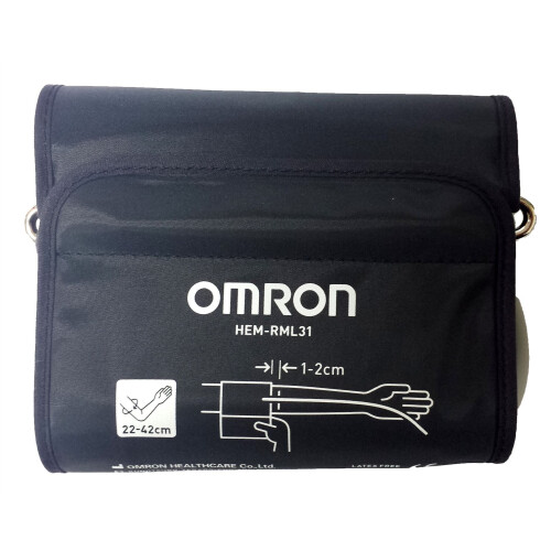 Omron Omron CUFF HEM-RML31 Μανσέτα παρακολούθησης αρτηριακής πίεσης άνω βραχίονα 1
