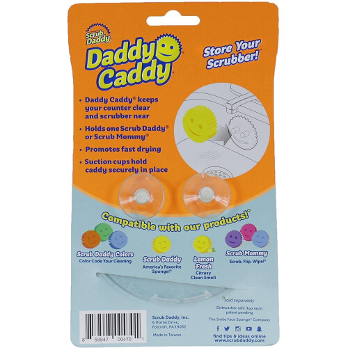 Scrub Daddy Caddy Storage 1