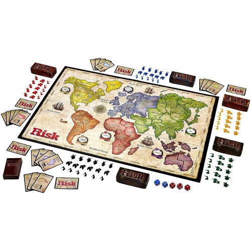 Hasbro Hasbro Risk Board Game 2