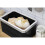 Swan (Black) Swan Retro Bread Bin SWKA1010 6