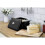 Swan (Black) Swan Retro Bread Bin SWKA1010 7