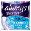 Always Always Discreet Sensitive Bladder Incontinence Pads Long Plus Pad Thin Pack of 8 3