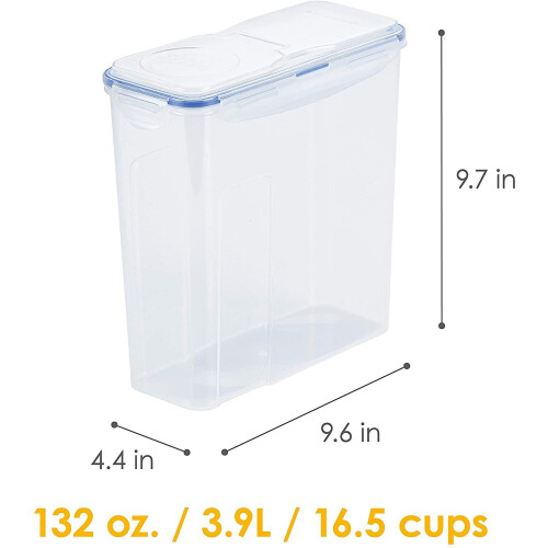 Lock & Lock 3.9L Cereal Dispenser Container 2