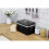Swan (Black) Swan Retro Bread Bin SWKA1010 4