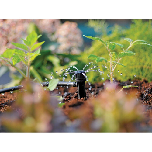 Hozelock Hozelock 2788 Endline Adjustable Mini Sprinkler on Stake 4mm (5 Pack) 1