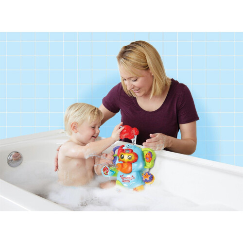 VTech Vtech Baby Bath Toys Splash & Play Elephant 1