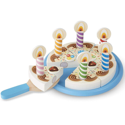 Melissa & Doug Melissa and Doug Birthday Cake Set 2
