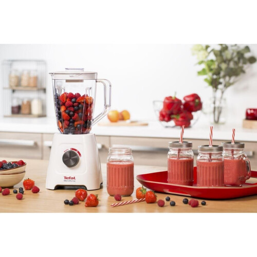 Tefal Tefal Blendforce II 1.4L Blender with Plastic Jug - White 1