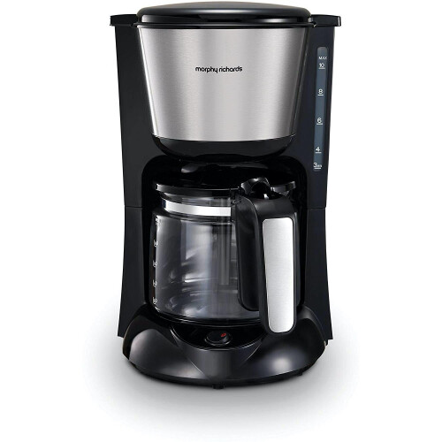 Morphy Richards Morphy Richards Equip Filter Coffee Maker 162501, 1000 W, 1.2 liters 1