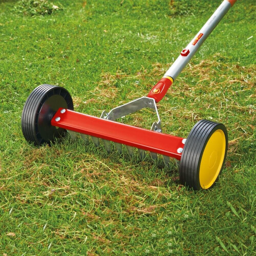 WOLF Garten Handvertikutierer auf Rädern WOLF-Garten UR-M 3 Multi Star 30 cm 1