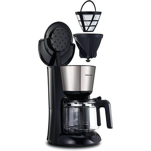 Morphy Richards Morphy Richards Equip Filter Coffee Maker 162501, 1000 W, 1.2 liters 2