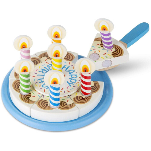 Melissa & Doug Melissa and Doug Birthday Cake Set 1