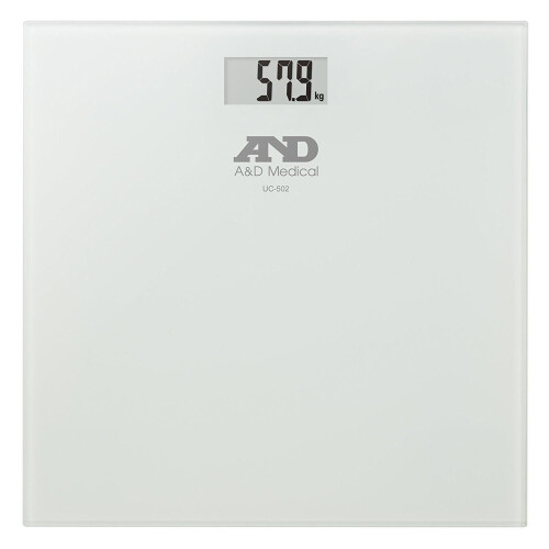 A&D Medical UC-502 Precision Bathroom Digital Scale with Auto-Sense Technology 2