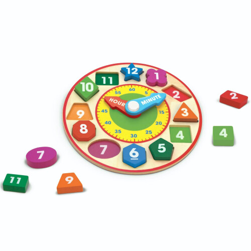 Melissa & Doug Melissa and Doug Shape Sorting Clock 2