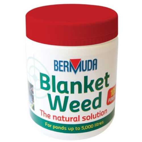 Bermuda Blanketweed Natural Solution - Pond Life Friendly - Safe Additive - 400g 2