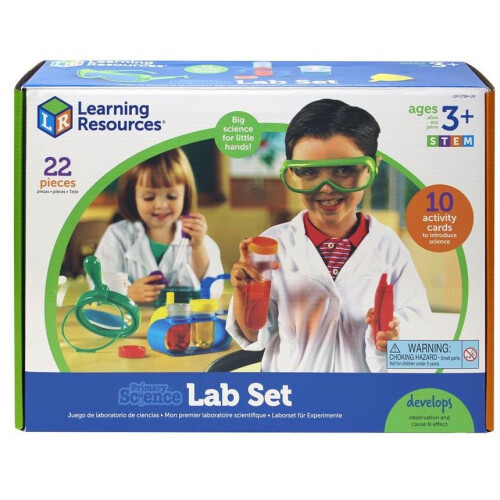 Learning Resources Learning Resources Primary Science Lab Set 2