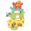 Clementoni Clementoni 17226 Baby Roll and Drop Fun Castle, Multi-Coloured 2