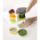 Joseph Joseph Joseph Joseph Spiro 3-in-1 groentensnijder 3