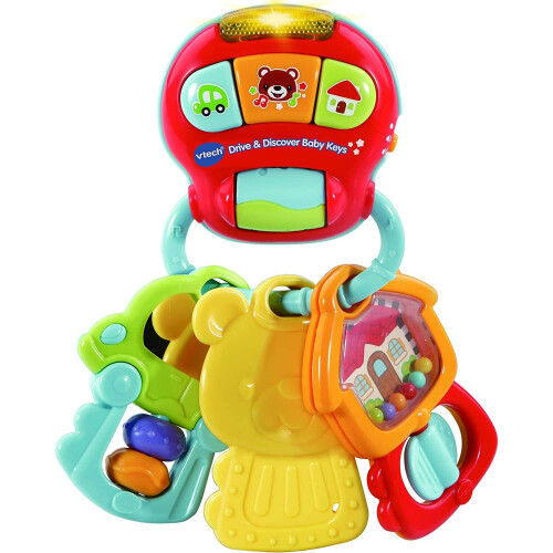 VTech Drive & Discover Baby Keys 1