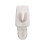 3M 3M 17066 Command Adhesive Micro Utility Hooks  Plastic  White  Three per Pack 3