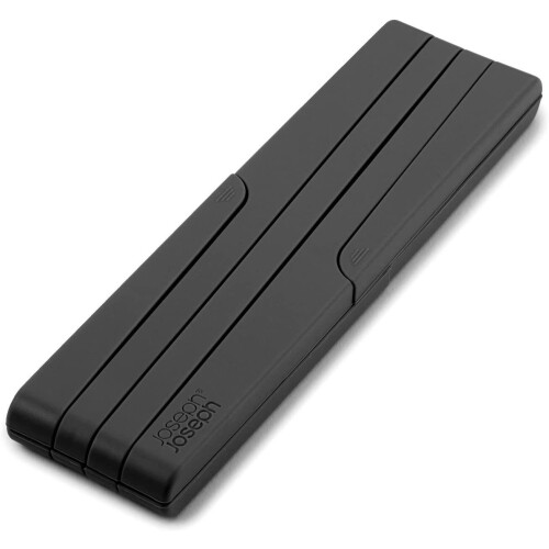 Joseph Joseph Joseph Joseph Stretch Silicone Pot Stand - Black 2