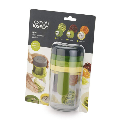 Joseph Joseph Joseph Joseph Spiro 3-in-1 groentensnijder 1