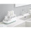 Joseph Joseph Joseph Joseph Bathroom Easy-Store Bathroom Caddy- White/Blue 5