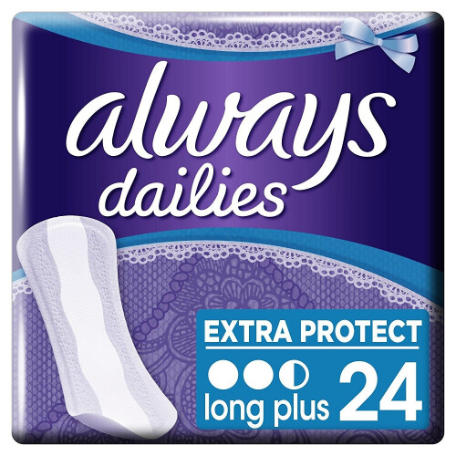 Always Always Dailies Fresh & Protect Long Plus 24 Pads 2