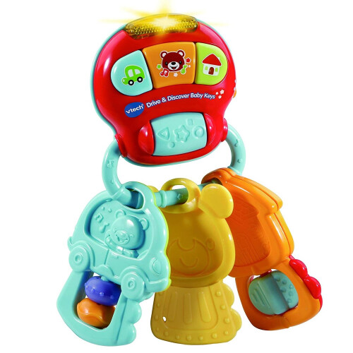 VTech Drive & Discover Baby Keys 2