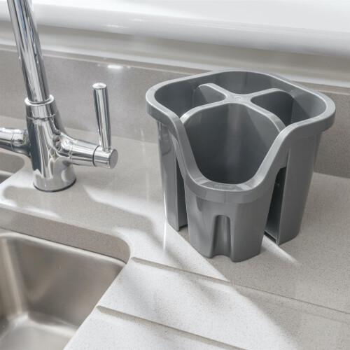 Addis Addis Signature Cutlery Drainer - Linen 2