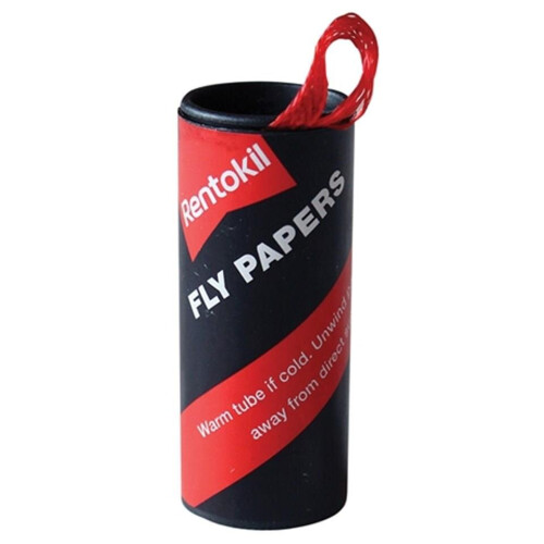 Rentokil FF89 Flypapers Pack of 8 2