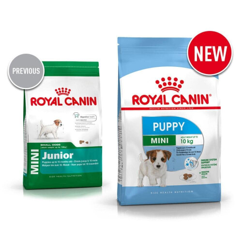 Royal Canin ROYAL CANIN Mini Puppy 4kg 2