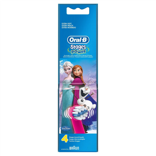 Oral-B Oral-B Frozen Refill heads x 4 refills 1