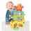 Clementoni Clementoni 17226 Baby Roll and Drop Fun Castle, Multi-Coloured 4