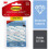 3M Command 17006CLRVP Clear Hooks and Strips  Plastic  Mini  18 Hooks with 24 Adhesive Strips per Pack 2