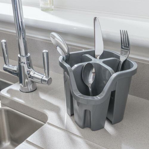 Addis Addis Signature Cutlery Drainer - Linen 1