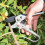 Spear & Jackson Spear & Jackson 6258Rs Razorsharp Compact Ratchet Anvil Secateurs 2