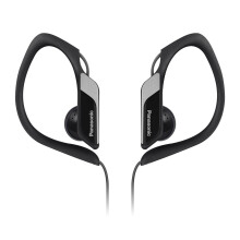 Panasonic Water/Sweat Resistant In Ear Sports Headphones - Black