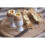 Chef Aid 4-Piece Plastic Egg Cup Set - White, Dishwasher Safe, Keeps Eggs Separate While Frying 10E17800 2
