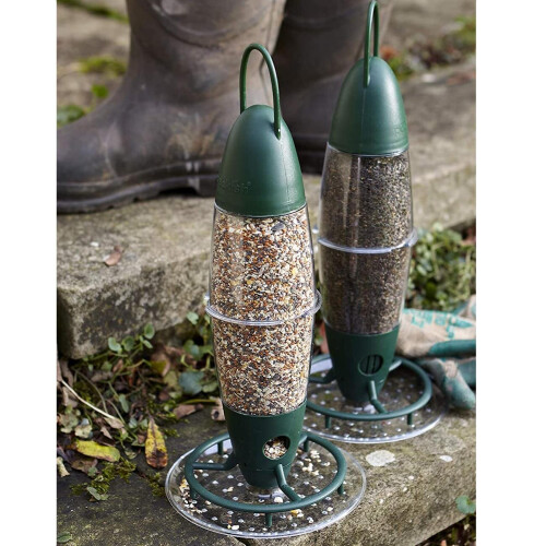 Peckish Peckish 3 Port Seed and Nyjer Bird Feeder 1
