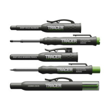 TRACER Complete Marking Kit Deep Hole Pen, Pencil & ALH1 Lead set.