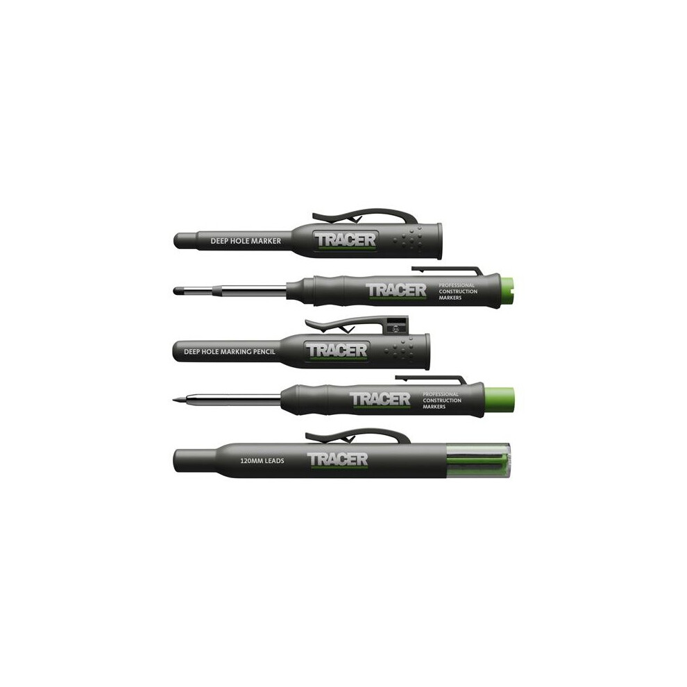 TRACER Complete Marking Kit Deep Hole Pen, Pencil & ALH1 Lead set.