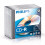 Philips Philips CDR-80 (52x) 10pk Slim Jewel Case 2