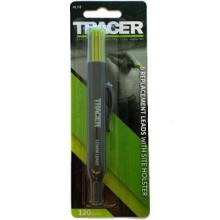 TRACER 6x Replacement leads in TRACER Holster (4x 2B & 2x Yellow)