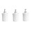 (3) 3 & 6 Refrigerator Fridge Replacement Water Filter For Samsung Aqua Pure Plus 1